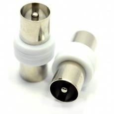 KOAX male - KOAX male (IEC) adaptor