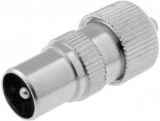 COAX Plug Connector RG-59 (metal housing)