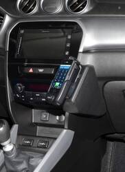 Kuda univerzális telefontartó 2045 Suzuki Vitara 2015 típushoz (A kép illusztráció, amely opcionális eszközöket is tartalmazhat!) Kuda univerzális telefontartó 2045 Suzuki Vitara 2015 típushoz