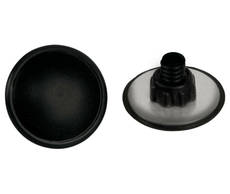 Lampa ABS hole covers - 22 mm, pairpack