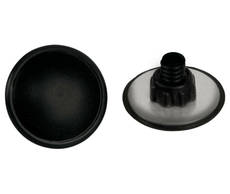 Lampa ABS hole covers - 40 mm, pairpack