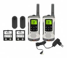 Motorola TLKR T50 PMR446 Licence Free Walkie Talkie Radio