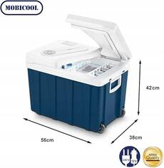 Mobicool MQ40W Thermoelectric Cooler, 39 litres