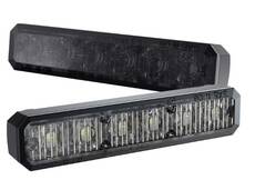 Axixtech MS6BH Mini Stealth 6 LED Blue Auxiliary Flashing Light