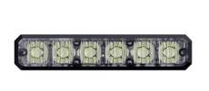 Axixtech MS6BH Mini Stealth 6 LED Blue Auxiliary Flashing Light