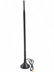 MaxLink dönthető mágnestalpas 10dBi körsugárzó WiFi antenna 2,4GHz