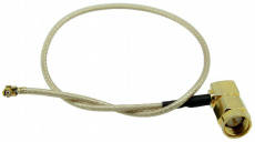 MaxLink Patch cable U.FL - SMA male 90°