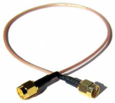 MaxLink Patch Cable RPSMA male - RPSMA male