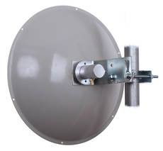 MaxLink irányított WiFi parabola antenna 5GHz 24dBi RPSMA