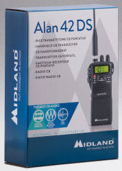 Midland Alan 42 Multi Handheld CB Transceiver
