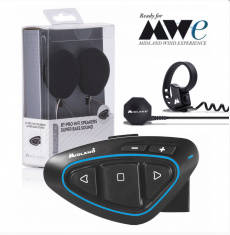 Midland BTX2 PRO Ultra Range Single vezeték nélküli motoros intercom