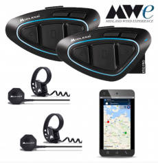 Midland BTX2 PRO Ultra Range Twin vezeték nélküli motoros intercom