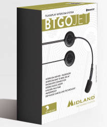 Midland BT Go Jet Single Basic Wireless Intercom System