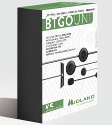 Midland BT Go Universal Single Basic Wireless Intercom System