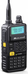 Midland CT590S kézi amatőr VHF/UHF kétsávos adóvevő rádió
