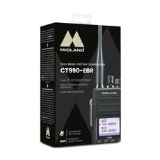 Midland CT990-EBR kézi amatőr kétsávos adóvevő rádió
