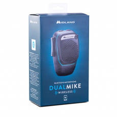 Midland Dual Mike Wireless BT Microphone