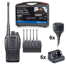 Midland G10 Pro PMR adóvevő 6 darabos Security Case készlet