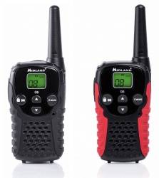 Midland G5c Licence Free PMR Walkie Talkie Radio (pair)