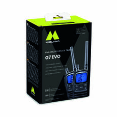 Midland G7 EVO Twin Pack kézi PMR adóvevő rádió, 2 db-os