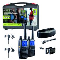 Midland G7 EVO Twin Pack kofferben kézi PMR adóvevő rádió, 2 db-os