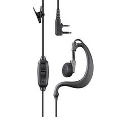 Midland MA 21-LK dupla PTT gombos rádiós headset