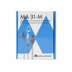 Midland MA 31-M mipolán csöves fejszett