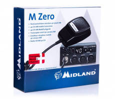 Midland M Zero Plus AM/FM 40 csatornás CB rádió