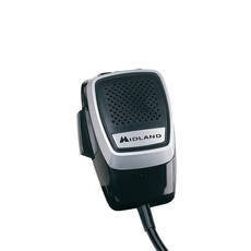 Midland 48/78 Multistandard 6-pole CB Hand Microphone