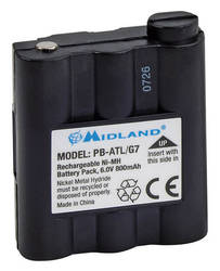 Midland PB-ATL/G7 Ni-Mh battery