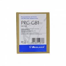 Midland PRG-GB1 programing cable + software