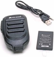 Midland WA-Mike Bluetooth Speaker Microphone