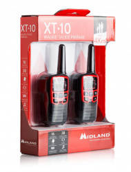 Midland XT10 PMR adóvevő rádió (párban)