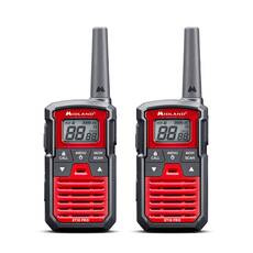 Midland XT10 Pro PMR adóvevő pár piros színben