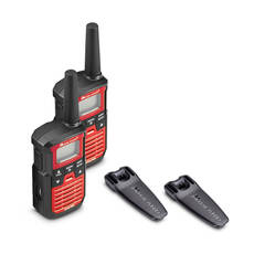 Midland XT10 Pro PMR Transceiver Pair Red