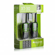 Midland XT30 PMR adóvevő rádió (párban)