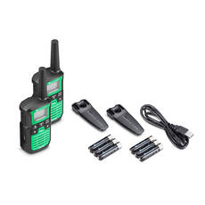 Midland XT30 Pro PMR adóvevő pár zöld színben