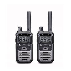 Midland XT70 Pro PMR és LPD adóvevő pár fekete színben