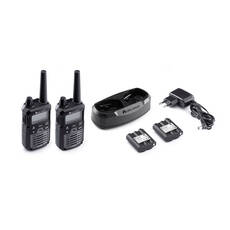 Midland XT70 Pro PMR és LPD adóvevő pár fekete színben