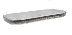 Strobos Mini Lightbar Silver figyelmeztető mini fényhíd 42cm