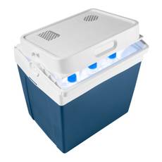 Mobicool MV26 DC 25L-es termoelektromos hűtőtáska, kék