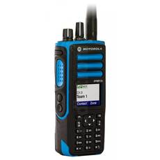 Motorola MotoTRBO DP4801 VHF robbanásbiztos ATEX kézi URH rádió