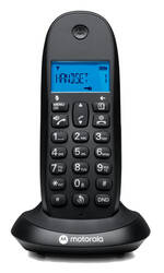Motorola C1001CB+ Black DECT Telephone