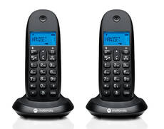 Motorola C1002CB+ Black DECT Telephone