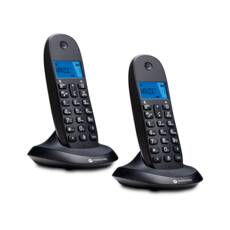 Motorola C1002CB+ Black DECT Telephone