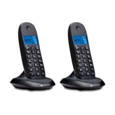 Motorola C1002CB+ Black DECT Telephone