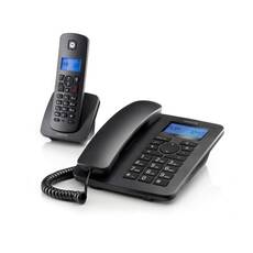 Motorola C4201 Combo Corded Telephone With Cordless Handset