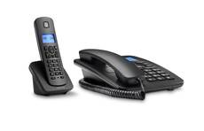 Motorola C4201 combo vezetékes telefon vezeték nélküli kézibeszélővel Motorola C4201 combo vezetékes telefon vezeték nélküli kézibeszélővel