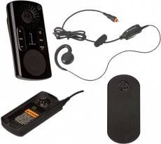 Motorola CLK 446 Mini PMR Licence Free Walkie Talkie Radio