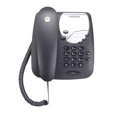 Motorola CT1 fekete vezetékes asztali telefon